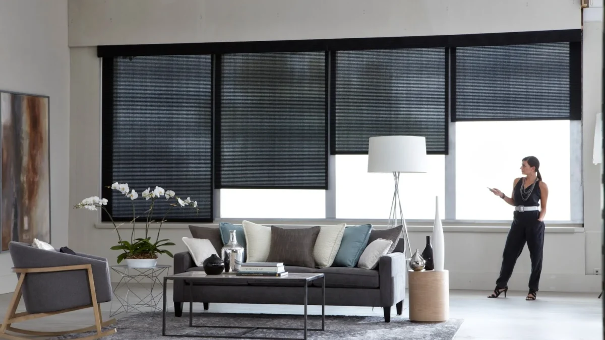 Your Living Space with Motorized Blinds in Dubai: