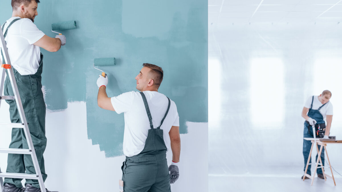 The Ultimate Guide to Professional Painting Services