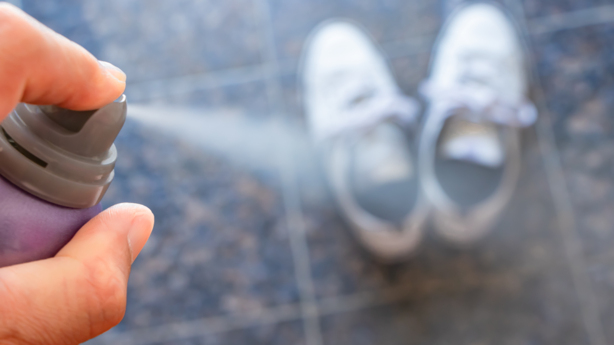 Keeping Your Shoes Fresh: The Power of Shoe Deodorizer Spray
