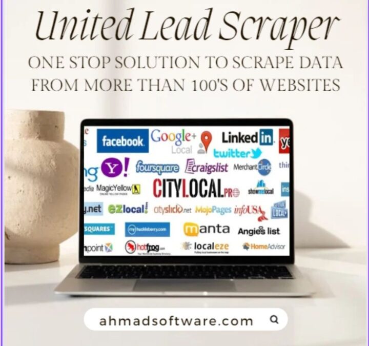 The Multiple Websites Data Scraper – United Lead Scraper