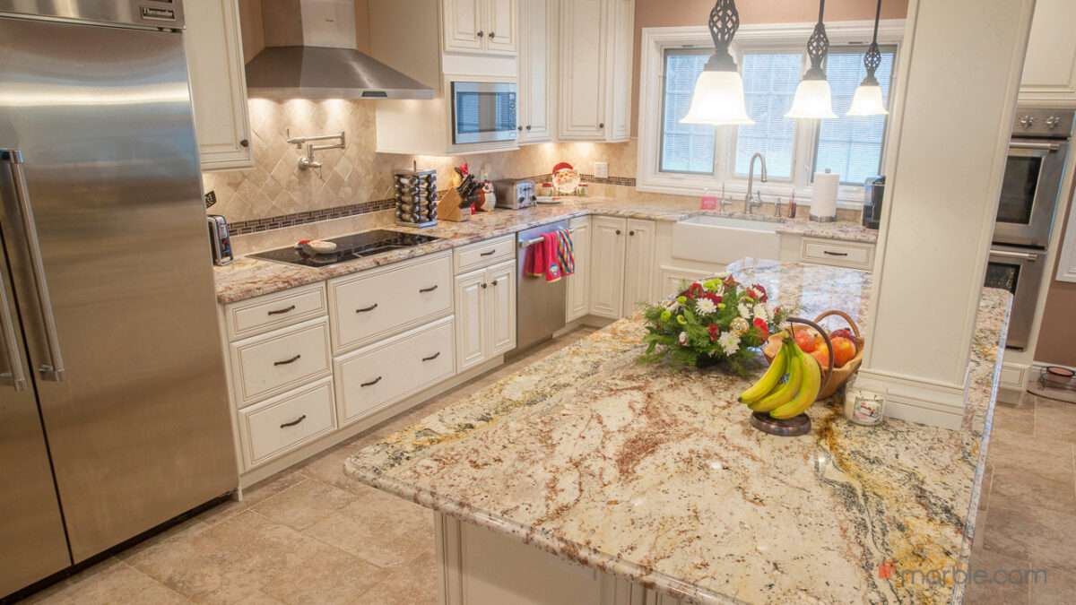 What are the most popular granite countertop colors?
