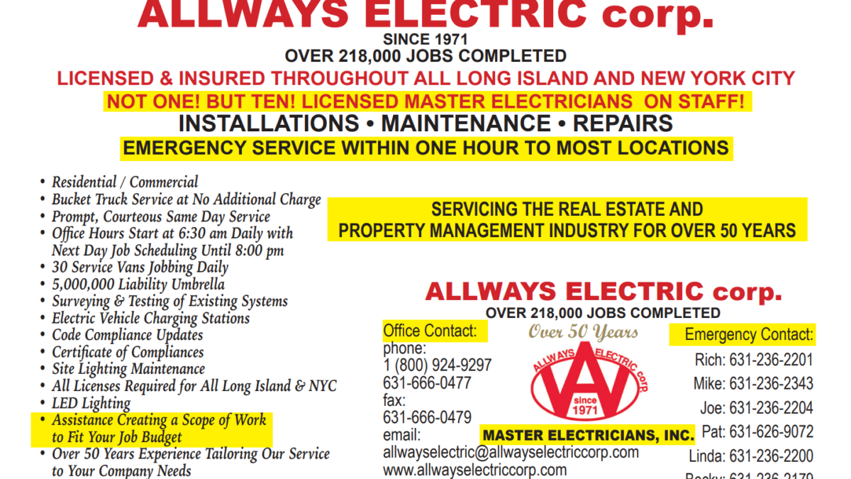 Efficient Electrical Solutions for Businesses: Commercial Electric in Long Island