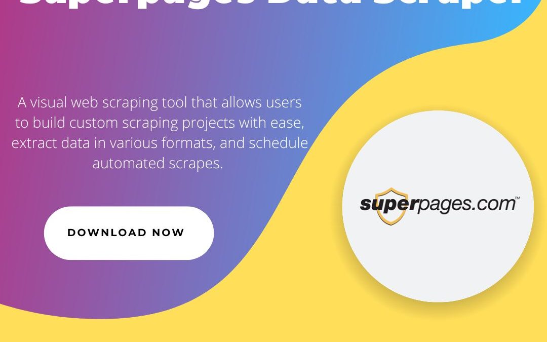 How To Scrape Data from Superpages.au.com Website?