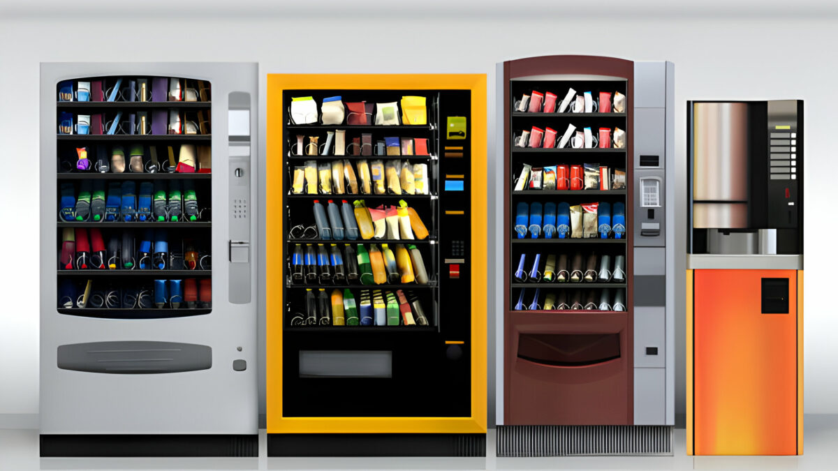 The Rise of Smart Vending Machines in the Digital Age