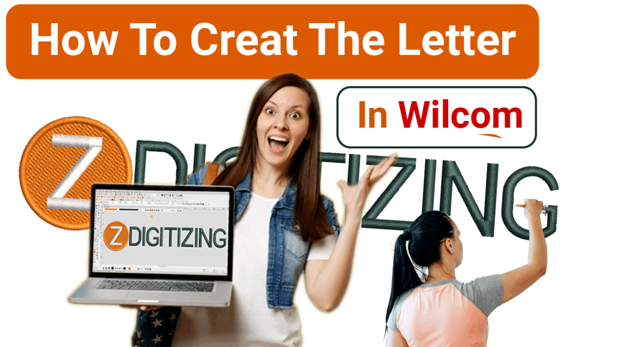 How To Create The Letters In Wilcom | 6 Important Steps​