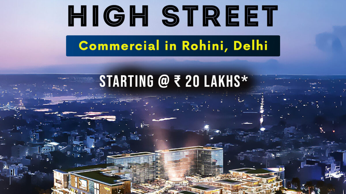 Migsun Rohini Central: A Prime Destination in Sector 22, Rohini, Delhi