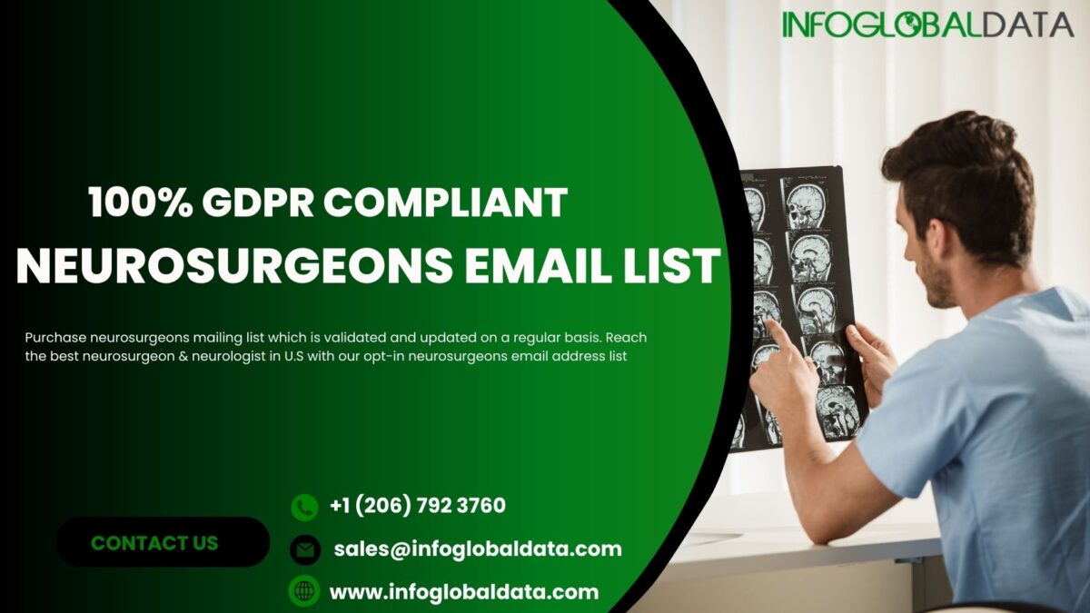 Transform : Insider Tips for Leveraging Neurosurgeons Email Lists in Email Marketing