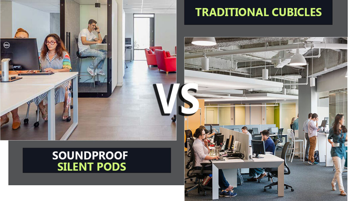 What Sets Your Soundproof Silent Pods Apart from Traditional Cubicles?