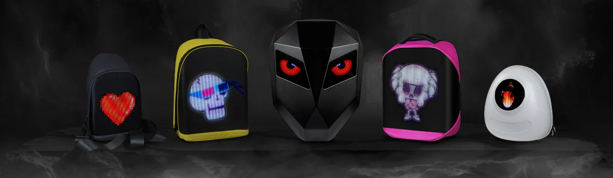 Introducing Hookaba’s Versatile LED Backpack Collection