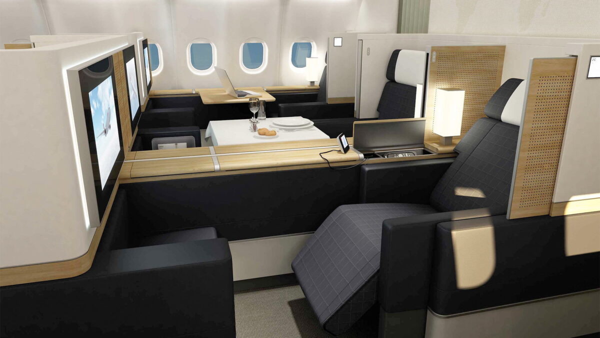 Swiss Air First Class: Redefining Luxury in the Skies