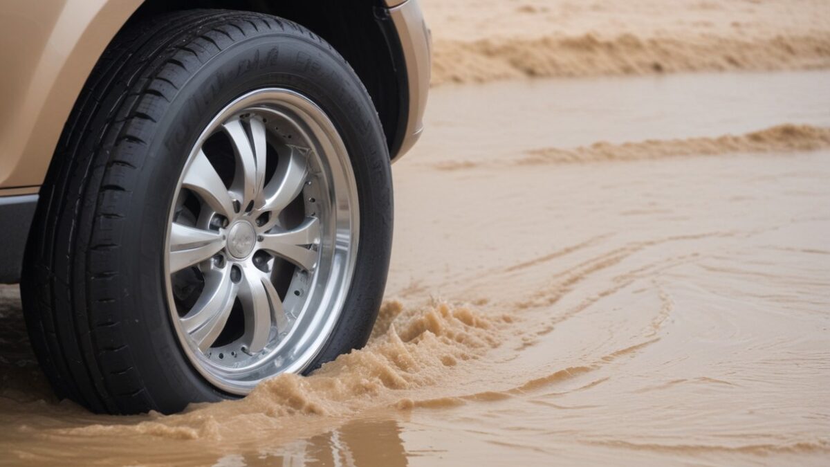 Tire Care Tips After A Flood In Dubai – Act Now To Protect Your Wheels!