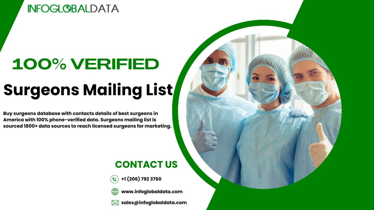 Operation Outreach:The Ultimate Guide to Surgeons Email Lists in Healthcare Marketing