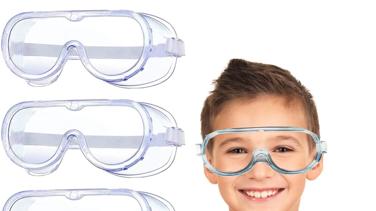 Keeping Tiny Eyes Safe: A Guide to Kids’ Safety Glasses