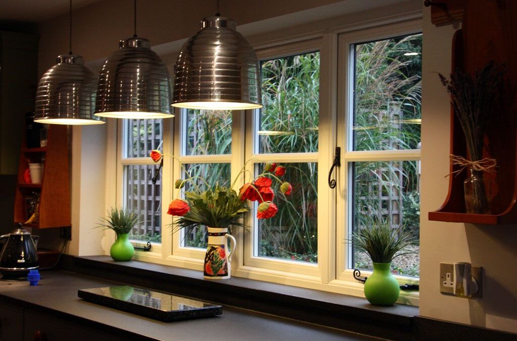 Do cottage style windows provide adequate ventilation?