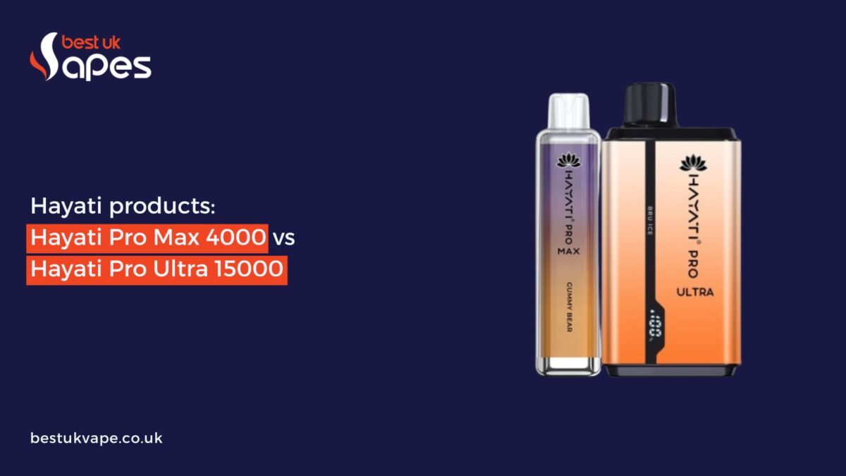 Hayati products: Hayati Pro Max 4000 vs Hayati Pro Ultra 15000