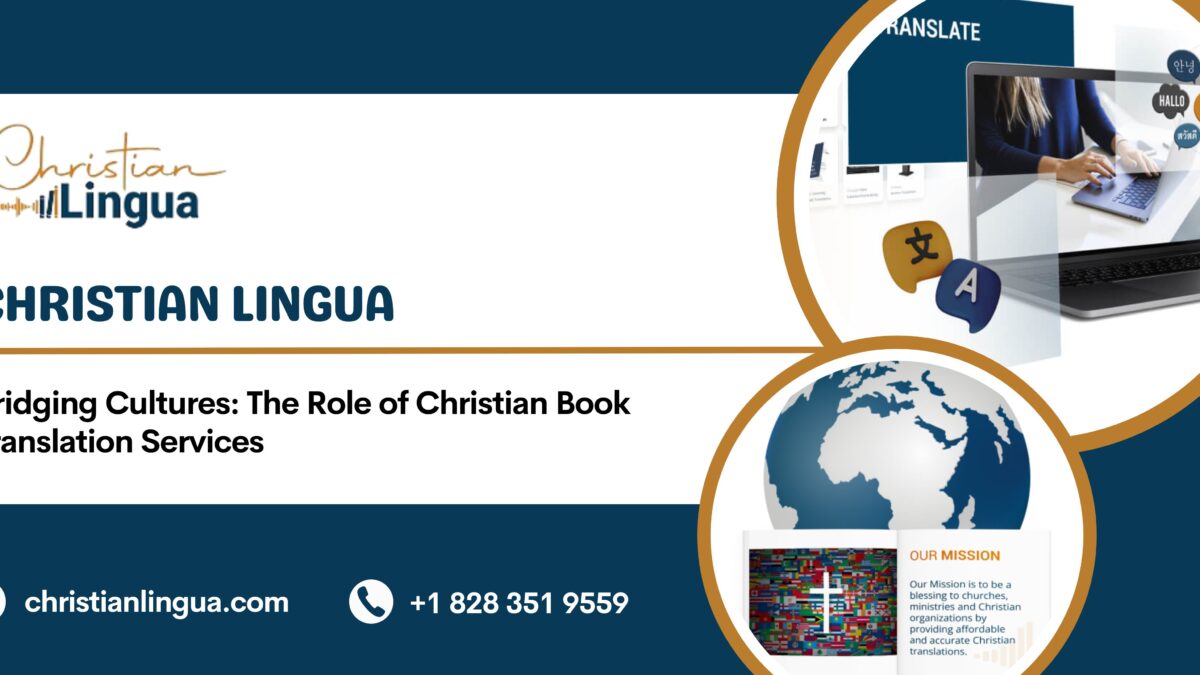 Bridging Cultures: The Role of Christian Book Translation Services