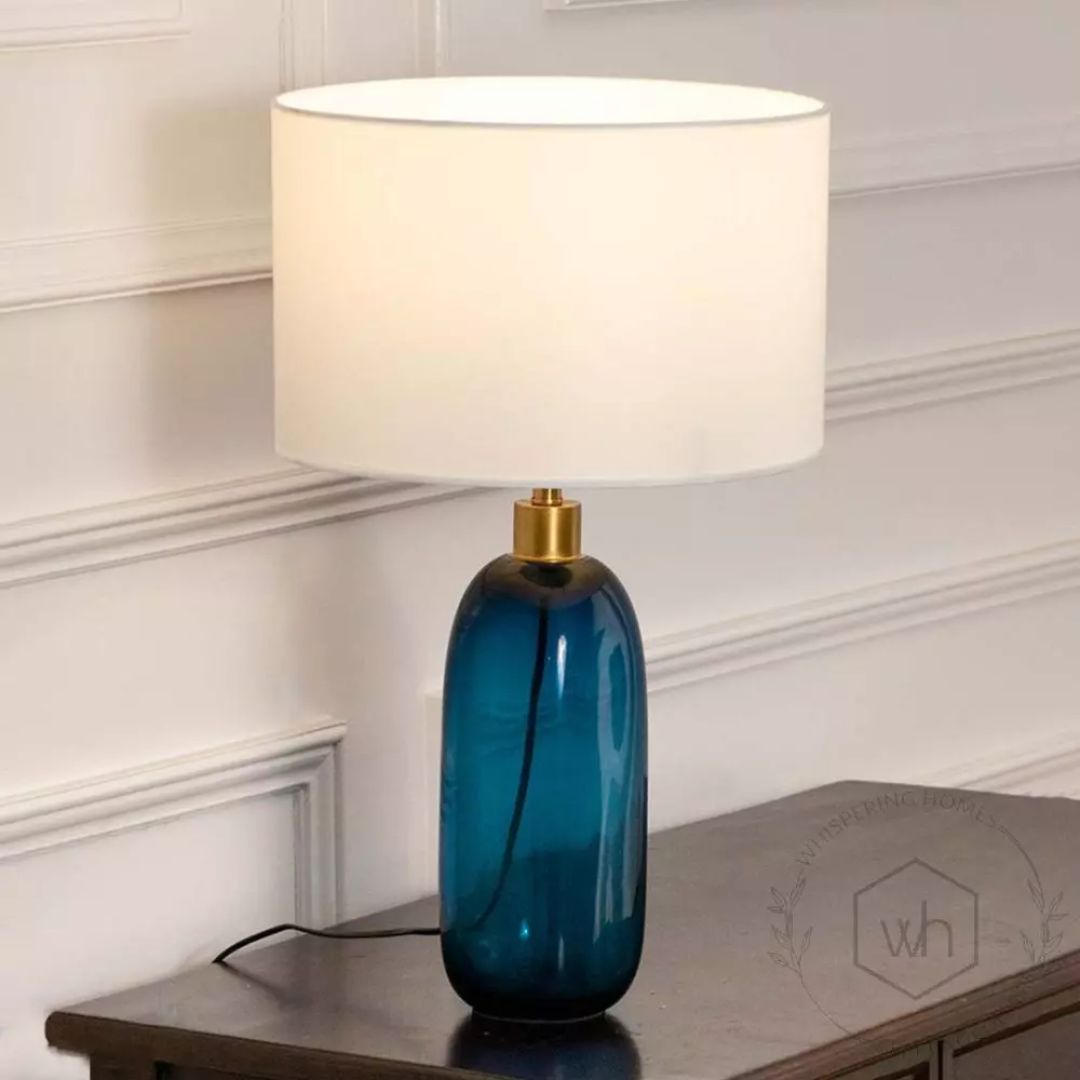 Cintron Decorative Glass Table Lamp