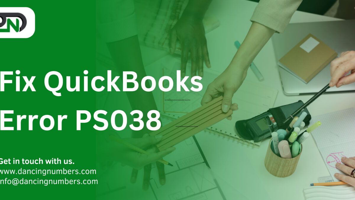 Fix Payroll Error PS038 in QuickBooks