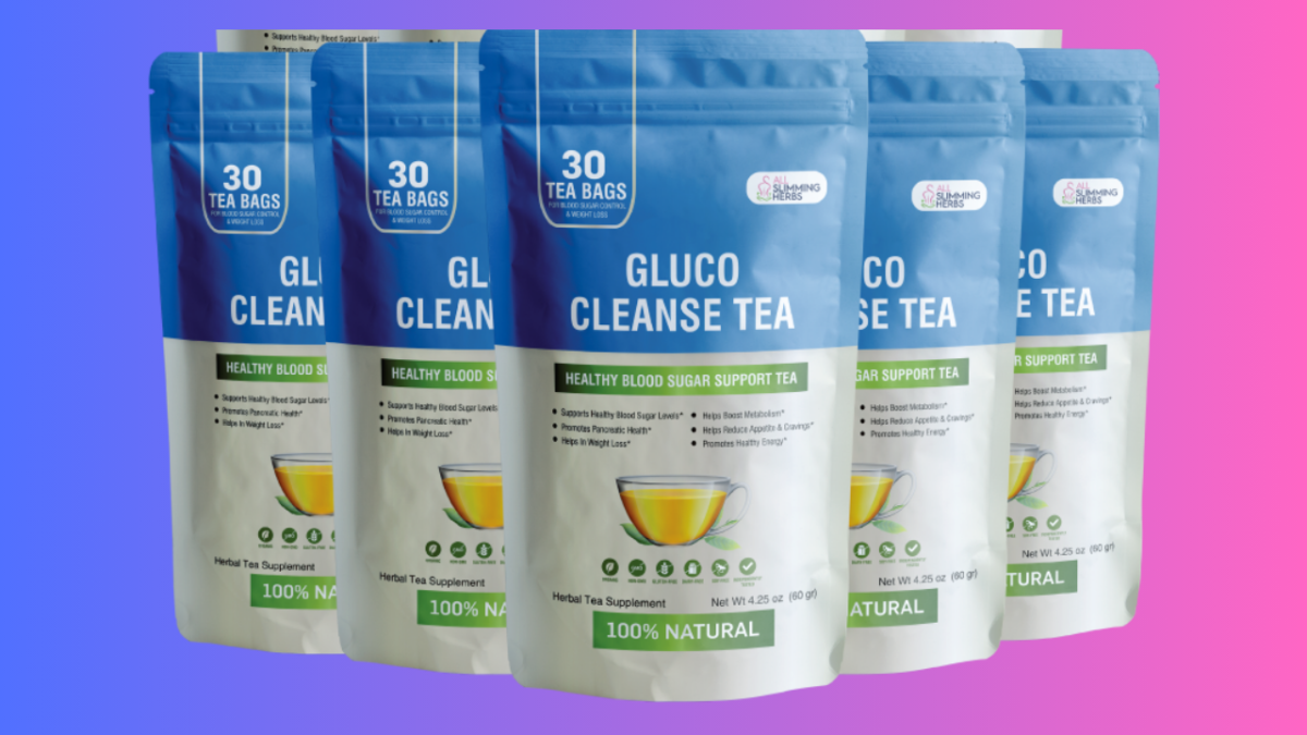 Gluco Cleanse Tea: A Natural Solution for Healthy Blood Sugar Levels