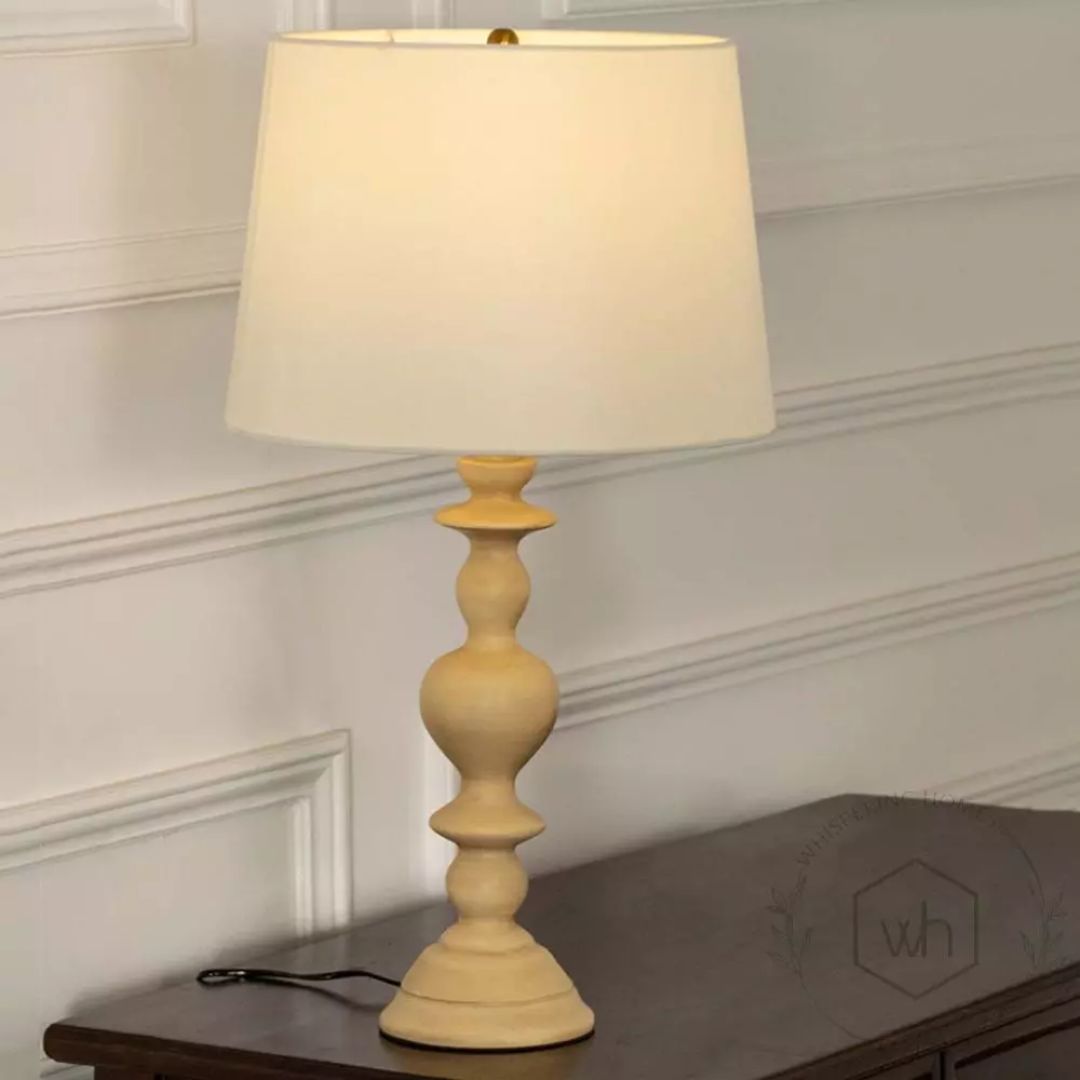 Hornsey Wooden Table Lamp