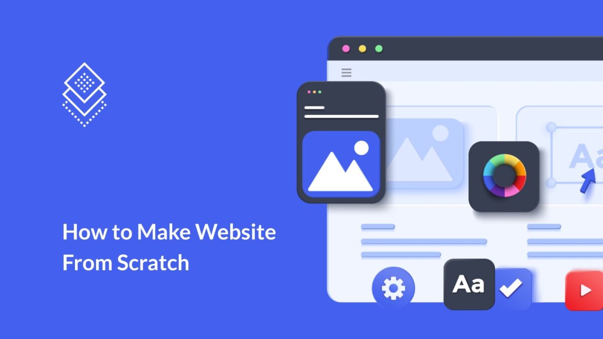 How to Design a Website From Scratch in 2024