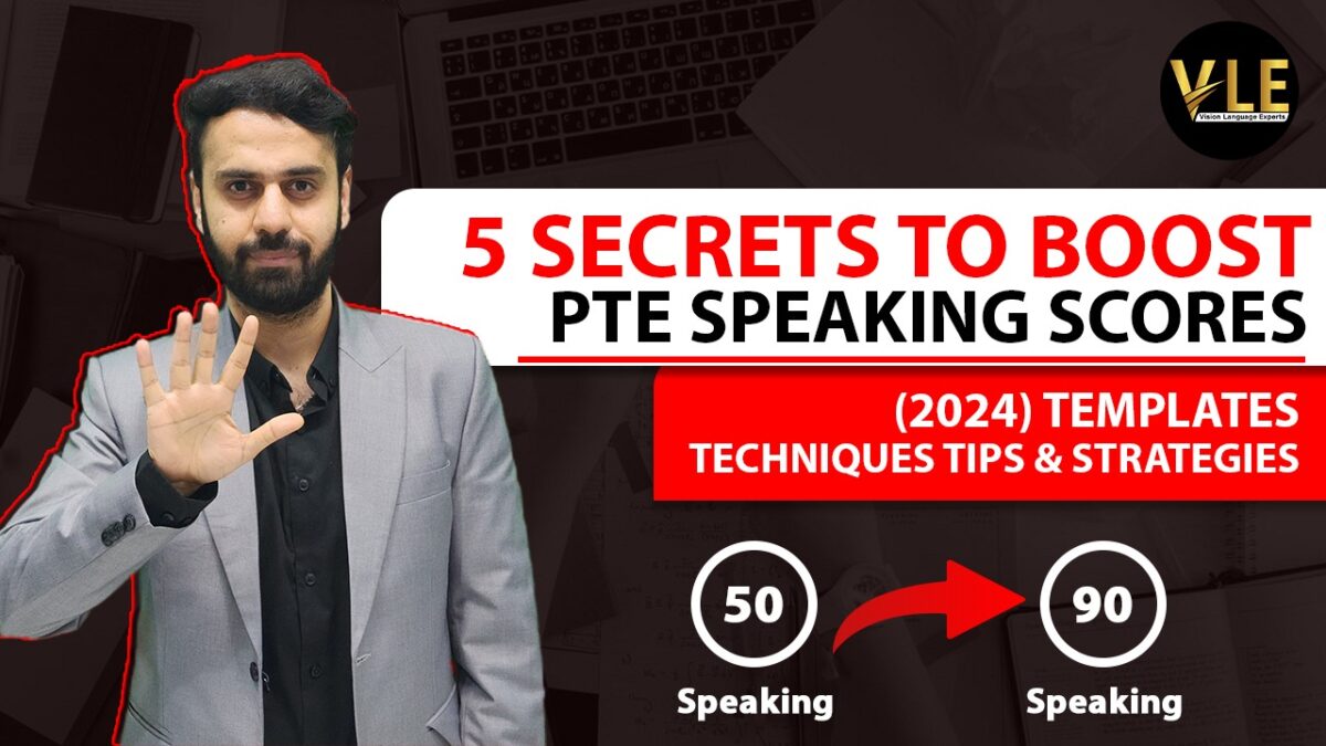 5 Secrets to Boost PTE Speaking Scores
