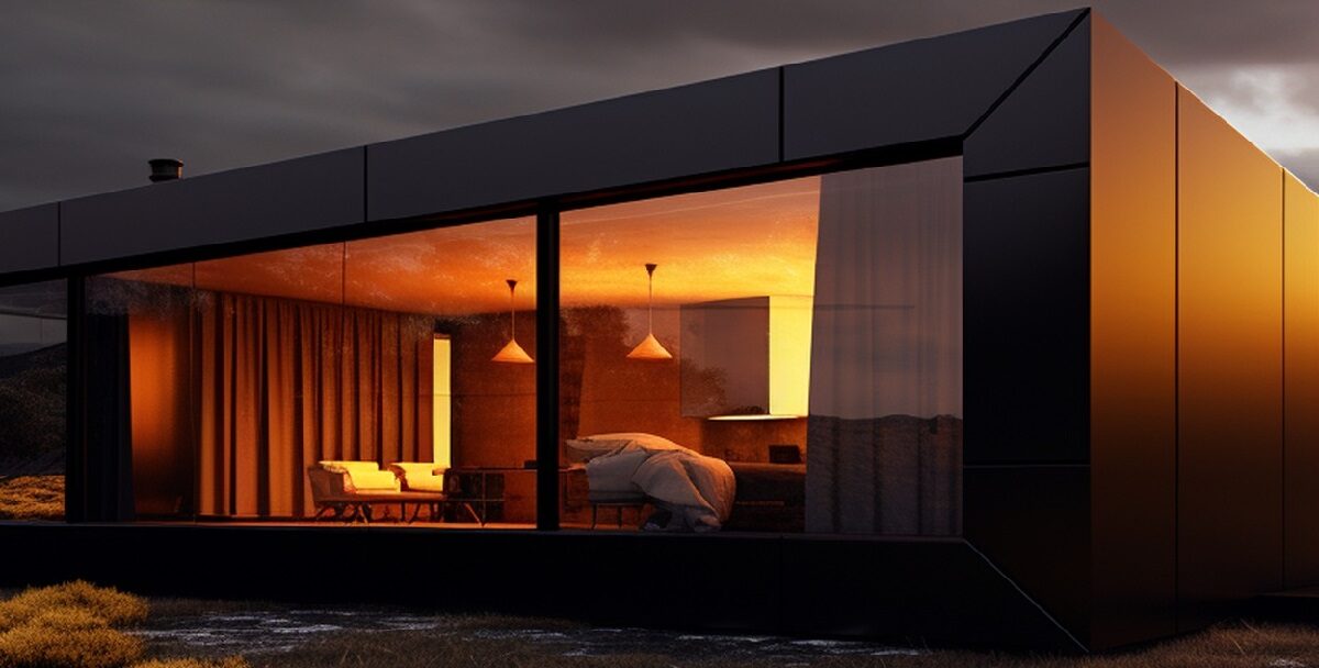 Transitioning The Outlook Of Residences At Luxury Container Home In Ohio