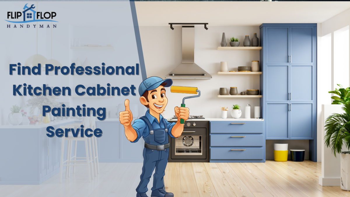 Guide To Find Professional Kitchen Cabinet Painting Service