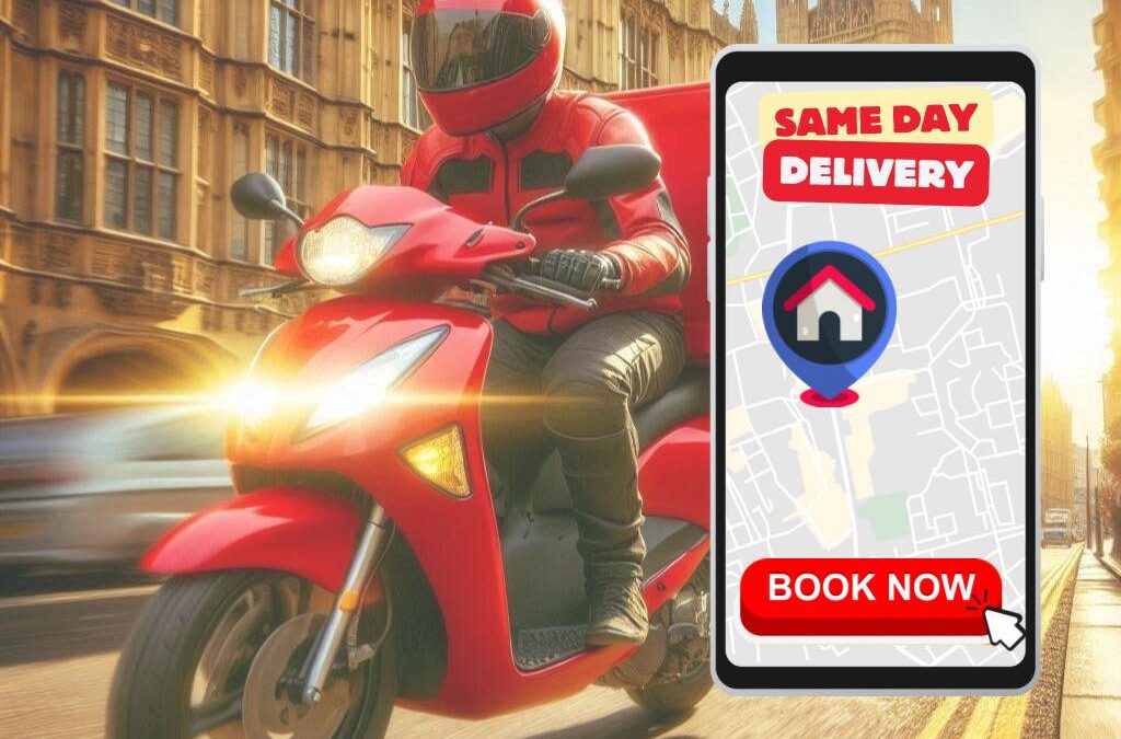 Boost Your Business with Speedy Same-Day Delivery Service in London