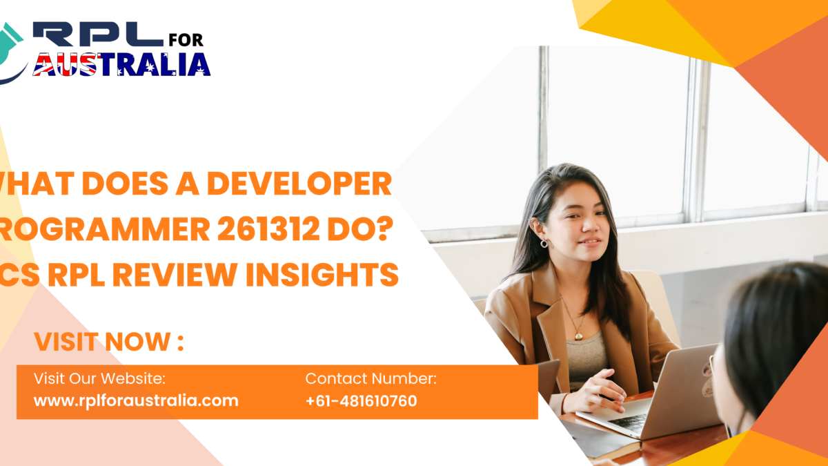 What Does a Developer Programmer 261312 Do? ACS RPL Review Insights