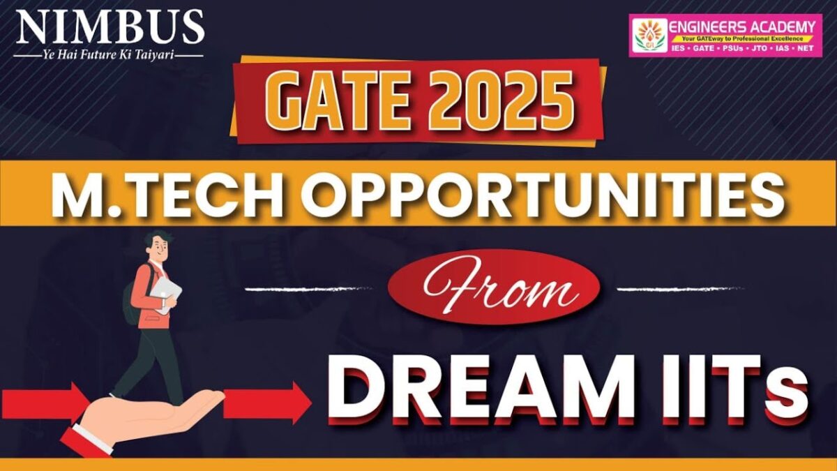 Excelling in Gate 2025: Your Pathway to Success with Engineers Academy