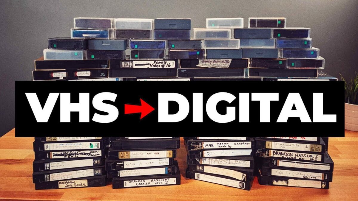 How to Convert VHS to Digital: A Comprehensive Guide