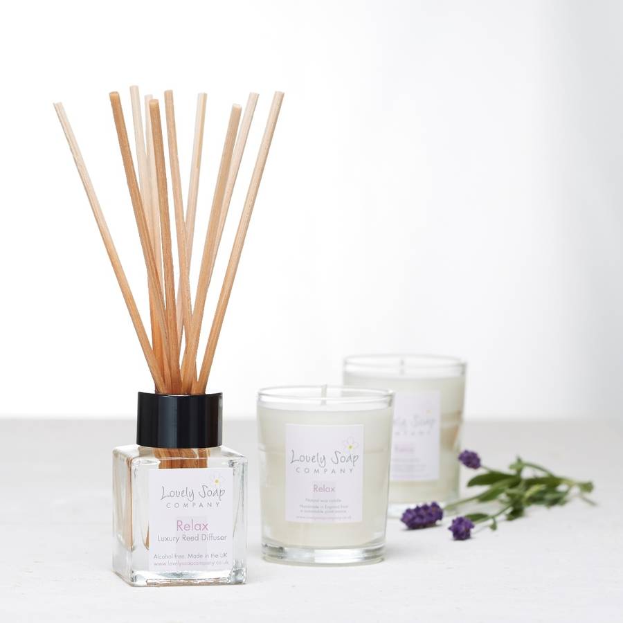 Home Scent with Reed Diffusers