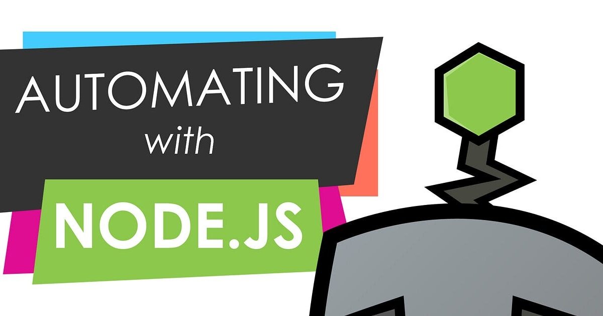 Automating Tasks with Node.js and npm Scripts