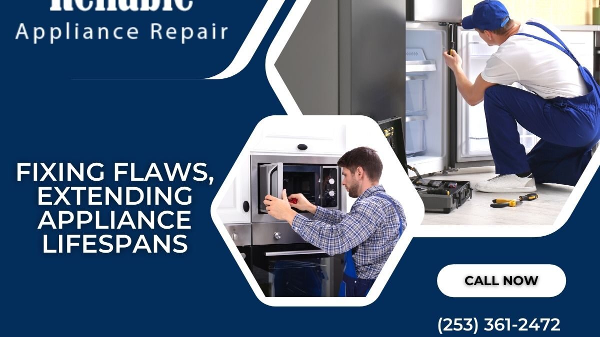 Reliable Appliance Repair Solutions: Expert Guide