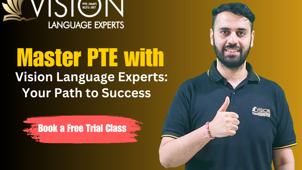 Master PTE with Vision Language Experts: Your Path to Success