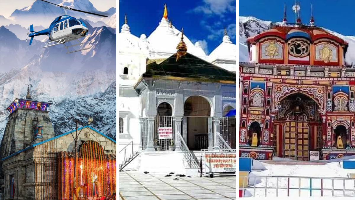 Chardham Yatra by Helicopter: Costs, Packages, and Booking Tips