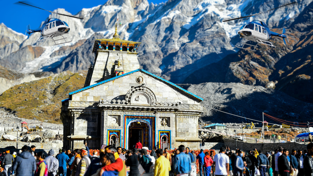 Experience the Divine: Chardham Yatra by Helicopter in 2024
