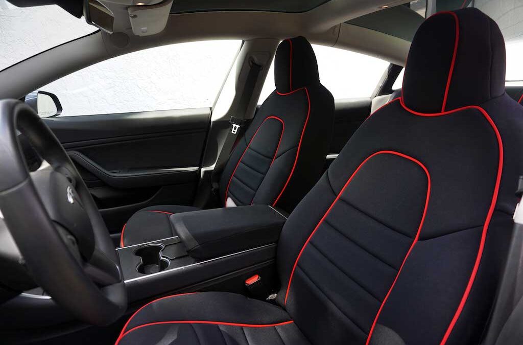 How to Maintain White Seat Covers in Your Tesla Model 3