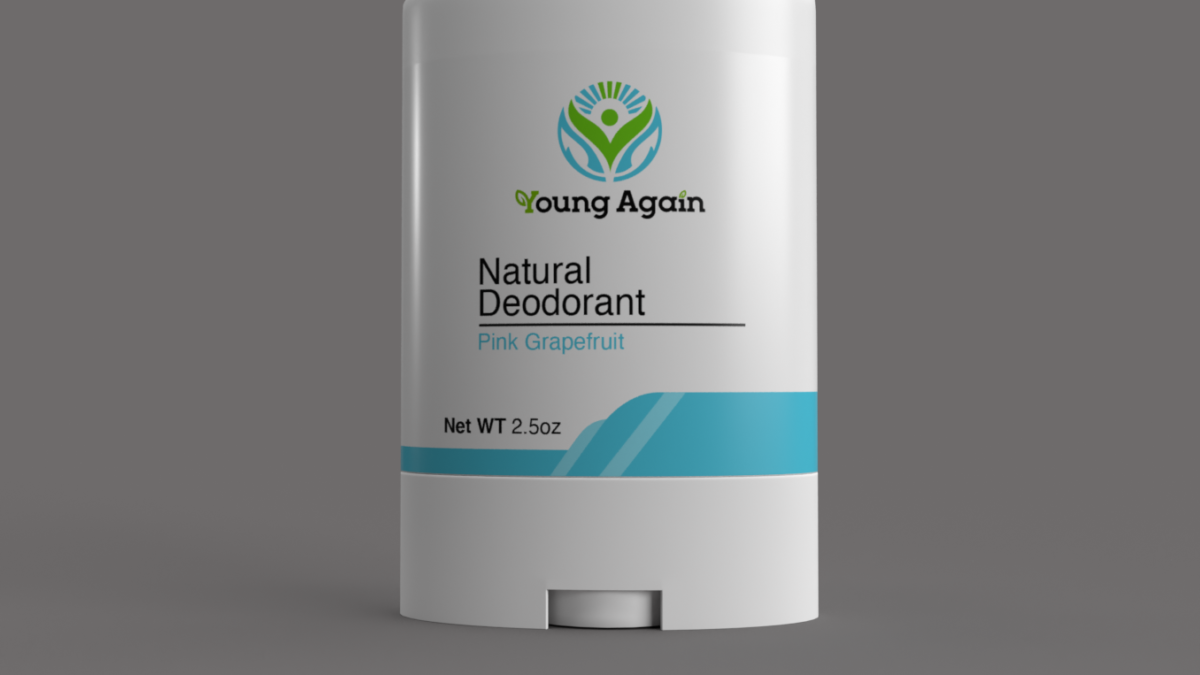 Stay Fresh Naturally: Shop Pink Grapefruit Deodorant at Young Again