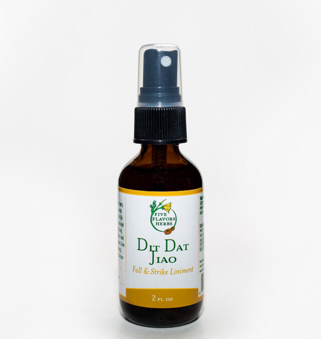Discover Dit Dat Jiao Liniment: Traditional Relief for Discomfort