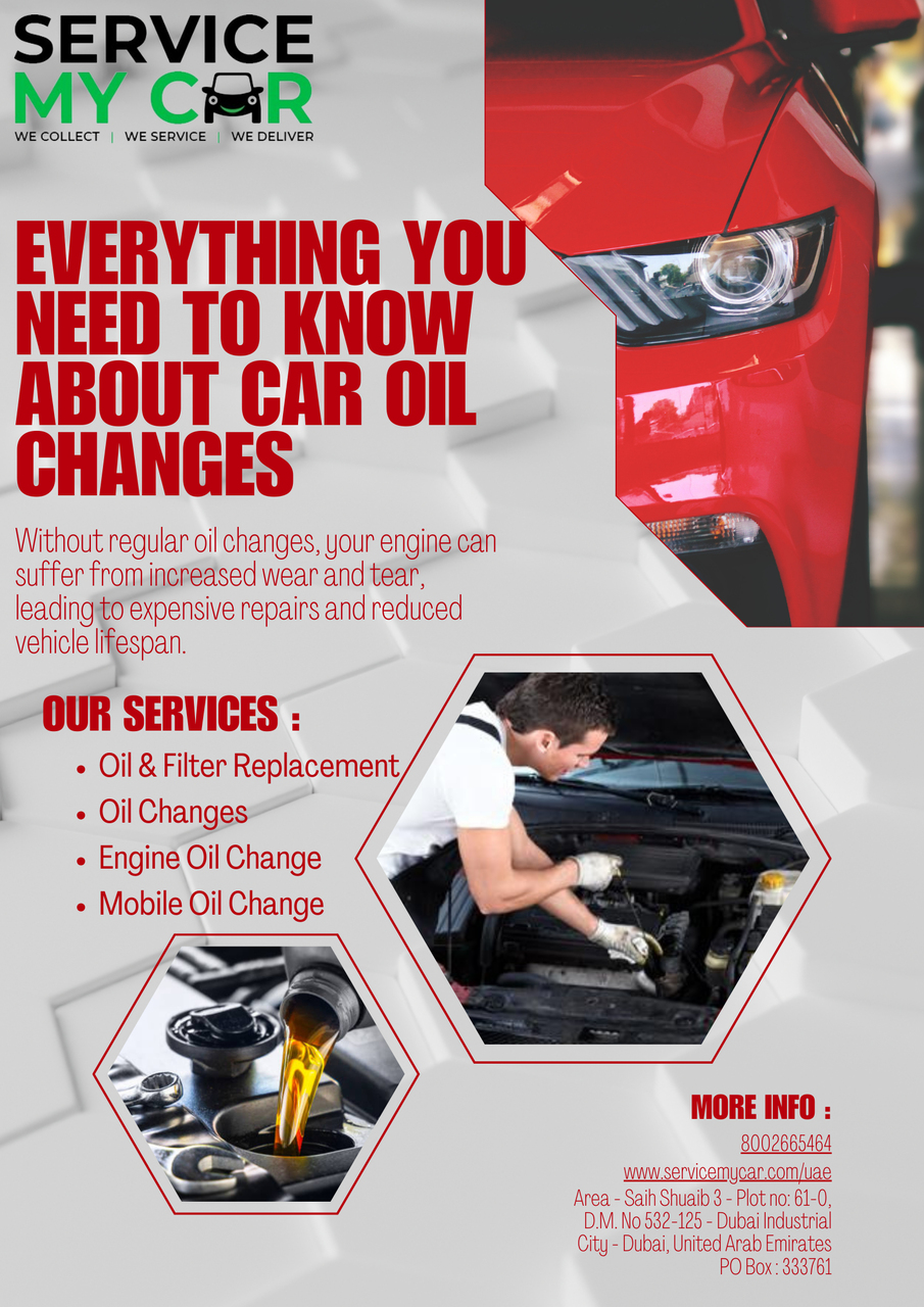 Everything You Need to Know About Car Oil Changes - Service My Car