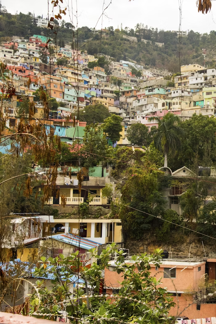 A photo of Port-au-Prince in Haiti.