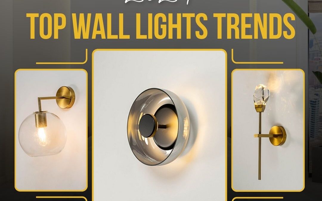 Lighting the Way: Top Wall Lights Trends 2024