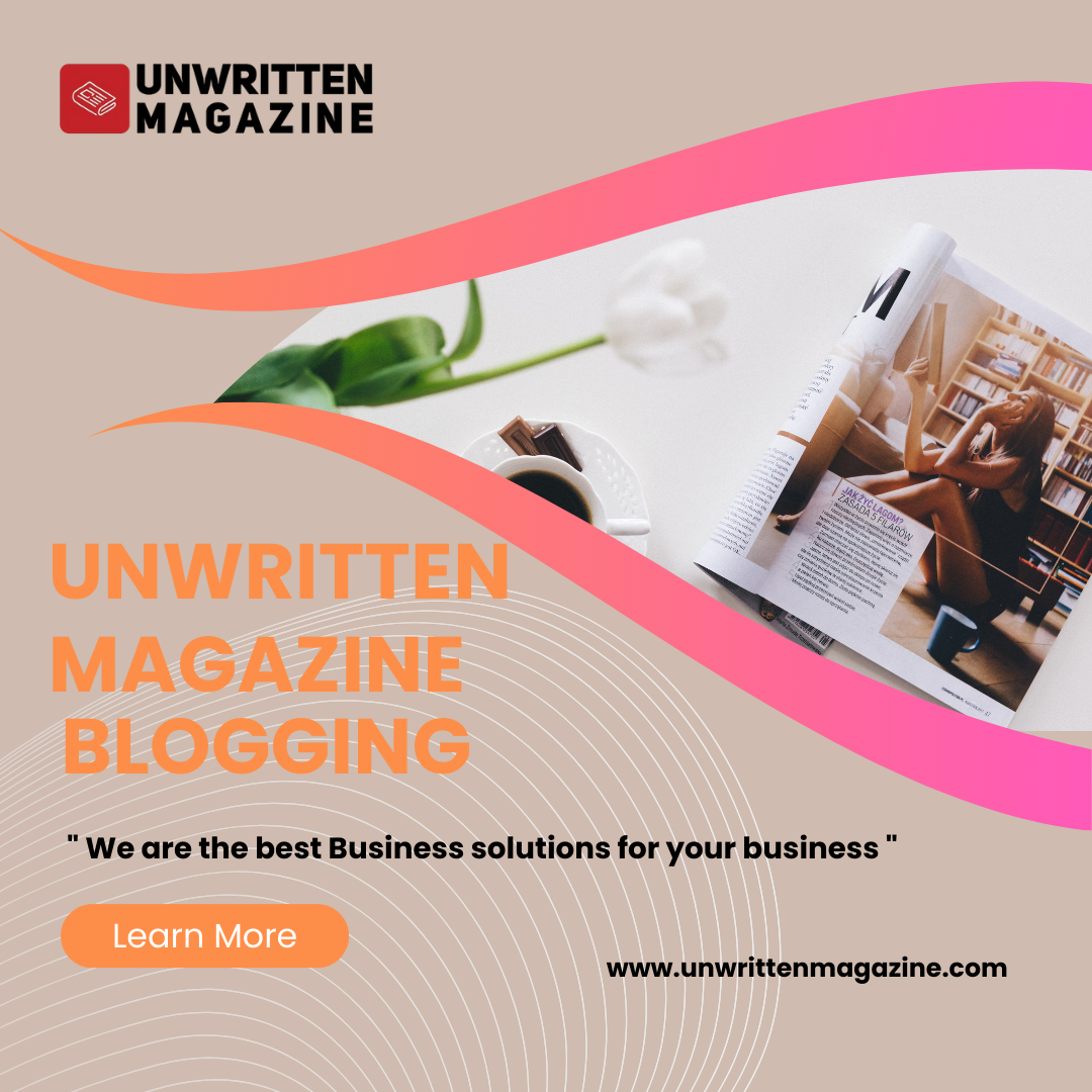 unwritten magazine