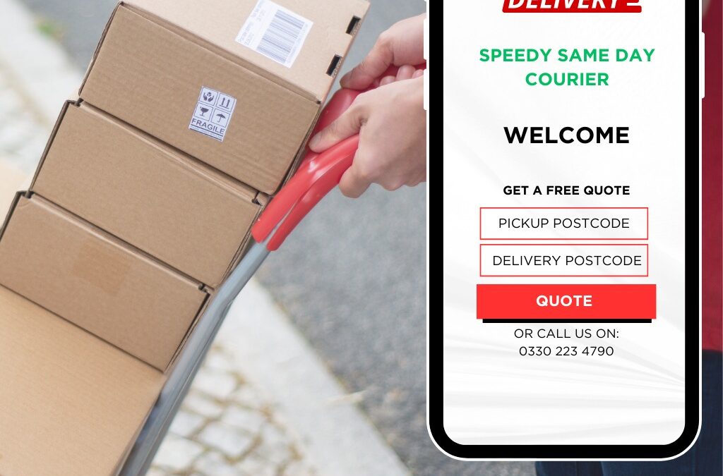 Speedy Same Day Courier: Your Trusted Same Day Bike Courier in London