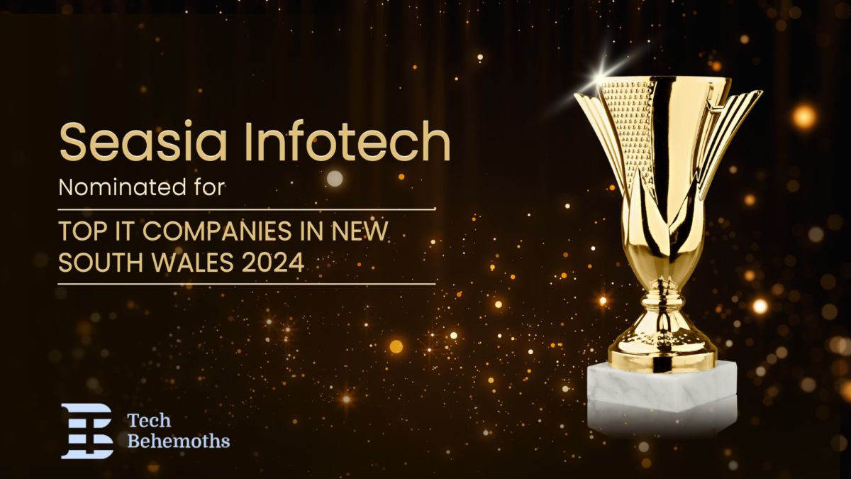 Top IT Company Status for Seasia Infotech in New South Wales