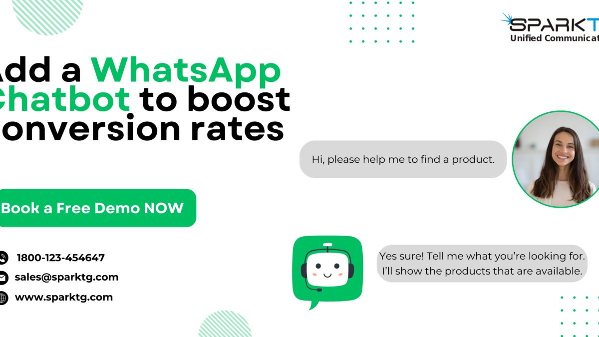 Unlocking WhatsApp’s Power: How Business Bots Drive Sales and Engagement By SparkTG
