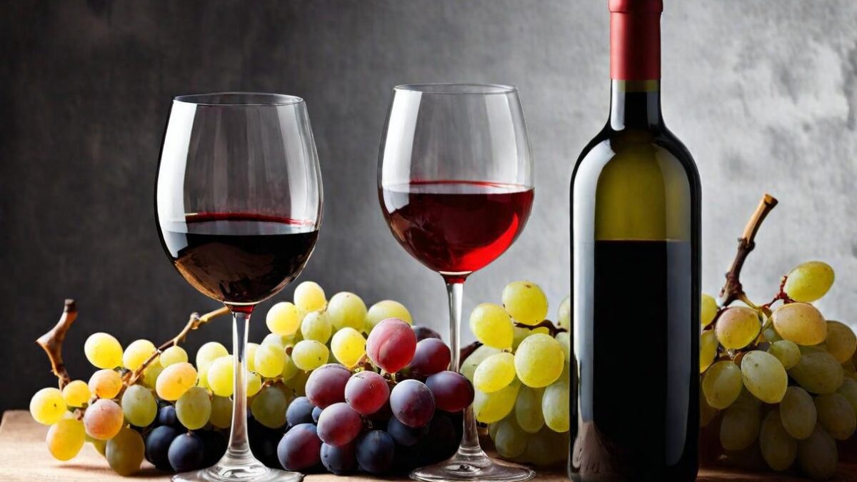 A Connoisseur’s Guide to Red and White Wine: What Sets Them Apart