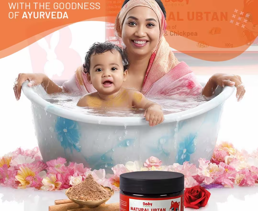 Ayurvedic Baby Care Products: Nurturing Your Little One Naturally